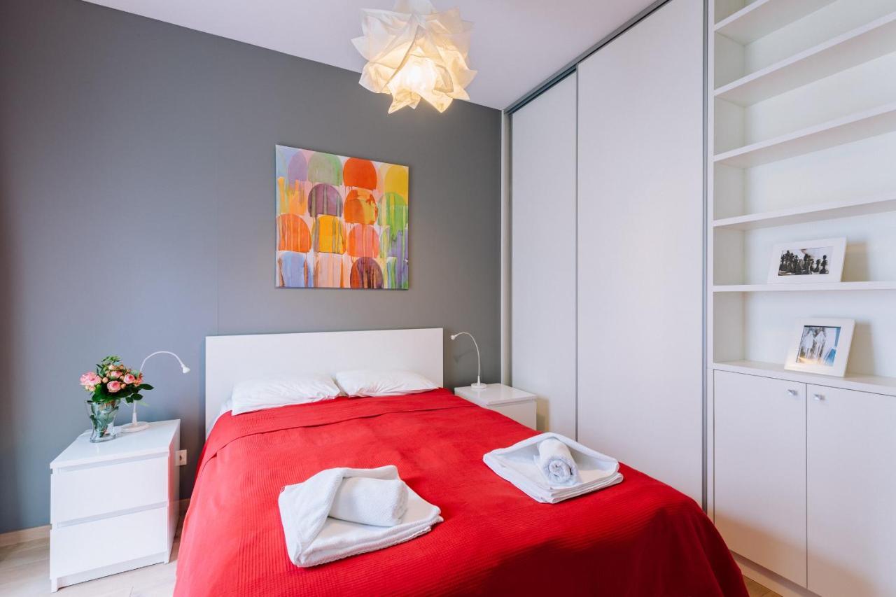 Apartmentprestige Central Station 克拉科夫 外观 照片