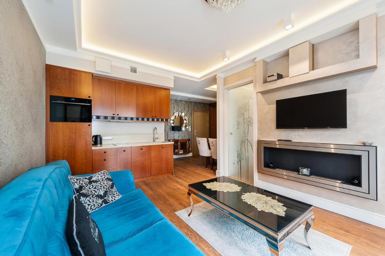 Apartmentprestige Central Station 克拉科夫 外观 照片