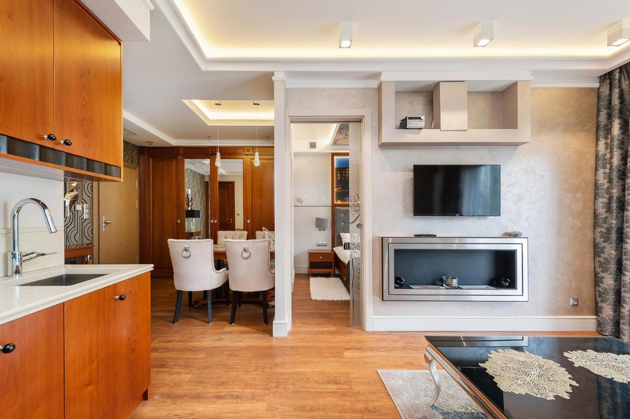 Apartmentprestige Central Station 克拉科夫 外观 照片