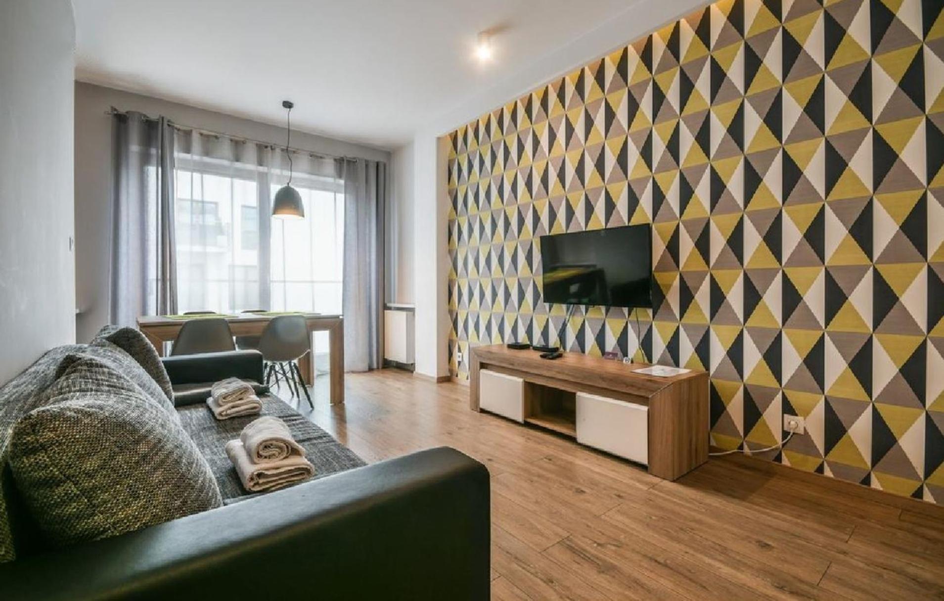 Apartmentprestige Central Station 克拉科夫 外观 照片